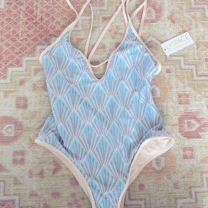 L*Space one piece swimsuit NWT